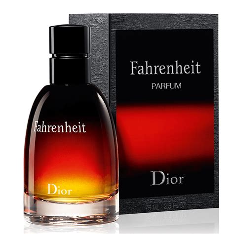 dior fahrenheit eau de parfum spray 75ml|christian Dior fahrenheit aftershave.